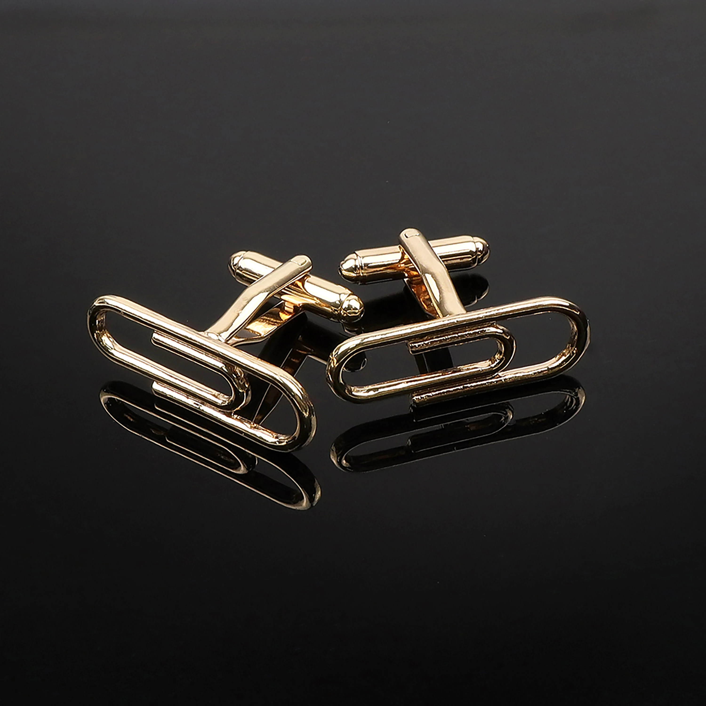 Luxury Brass Crown Maple Leaf Anchor Cufflinks High Quality Shiny Rhinestones Stainless Jewelry Mens Wedding Bar Daily Accessory images - 6