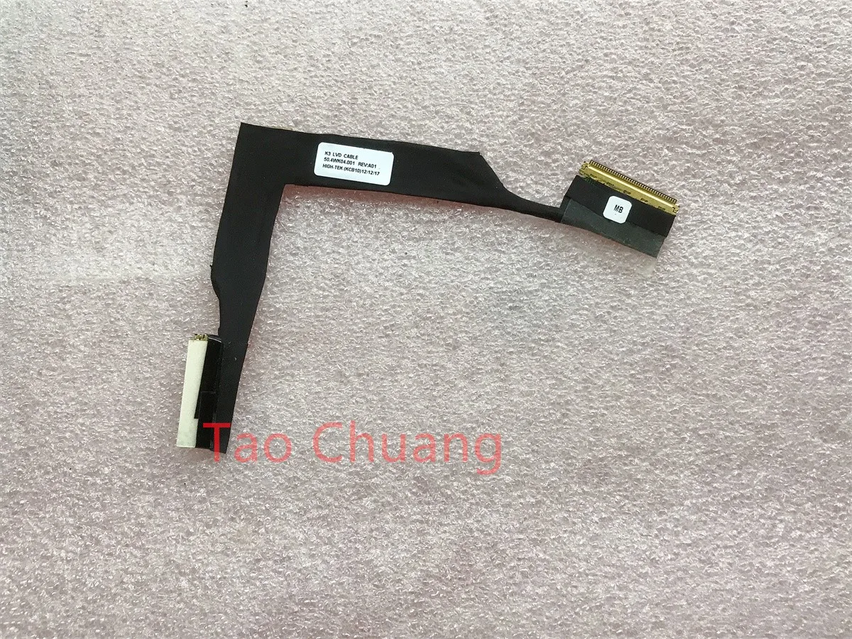 

FOR Lenovo IdeaTab K3011W K3011W-F LCD LVD video connection cable 50.4WK04.001