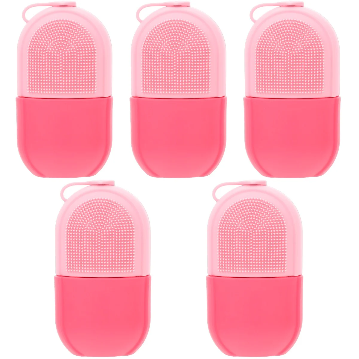 

5pcs Silicone Face Ice Roller Mold Skin Ice Roller Skin Care Tool