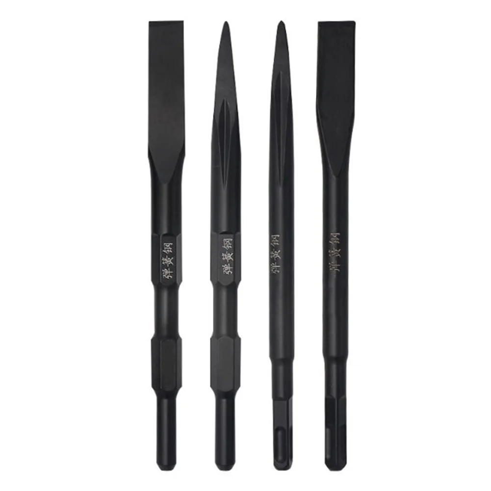 Совершенно новое долото электрический молоток 14x150 мм/17x280 мм черное сверло