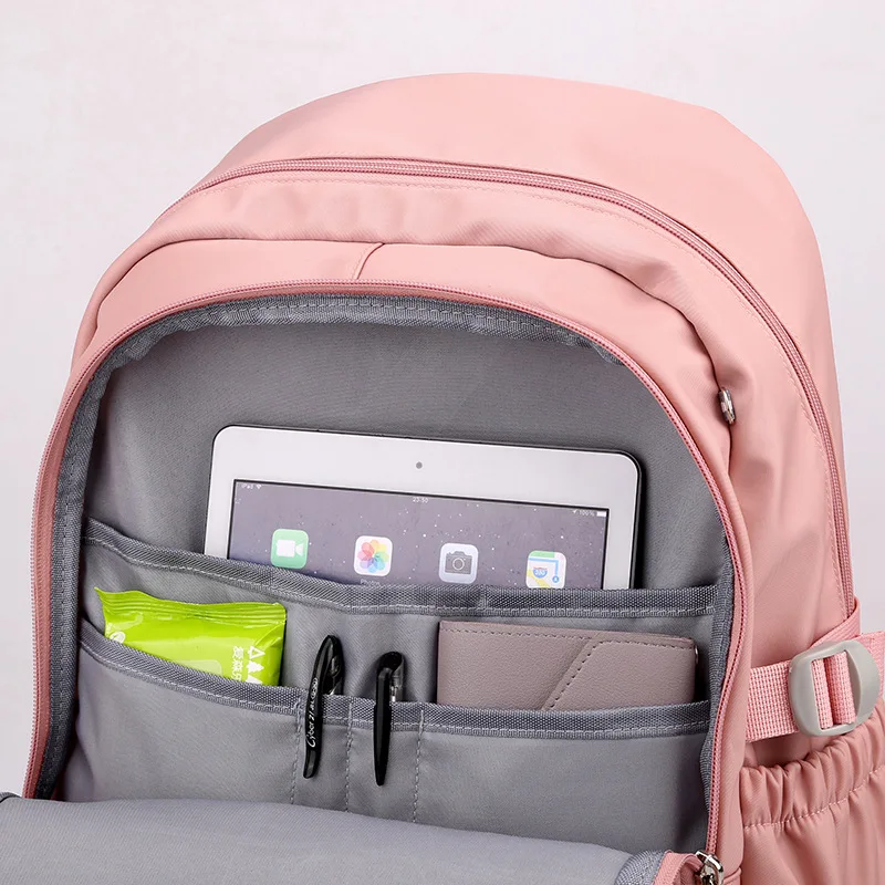 Large Capacity Boy Girl Computer Travel backpack Women Schoolbag Korean Version High School Students College Students Backpack