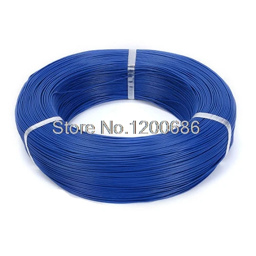 

UL 1007 24AWG blue 10metres 24AWG UL1007 Flexible Electronic Wire 24 awg 1.4mm PVC Electronic Wire DIY Repair Cable Connect