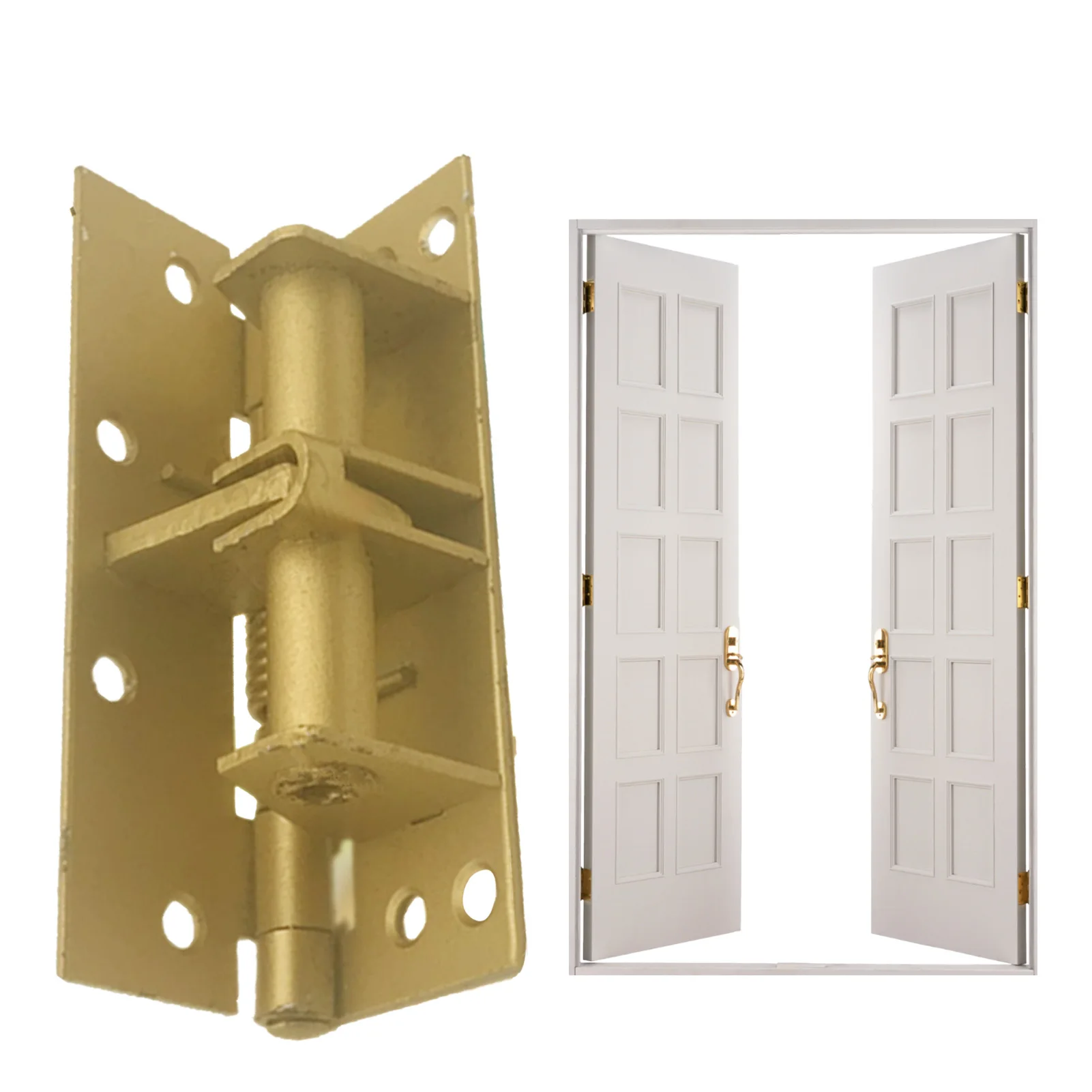 

Пружинные шарниры, 4-дюймовые, с пружинным замком, с 6 винтами