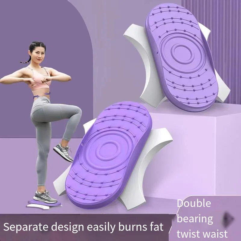 

1 пара скручиваемых талии дисков для бодибилдинга тонкая тарелка-скручивающая тарелка для похудения ног скручивающая Талия тарелка оборудование для фитнеса