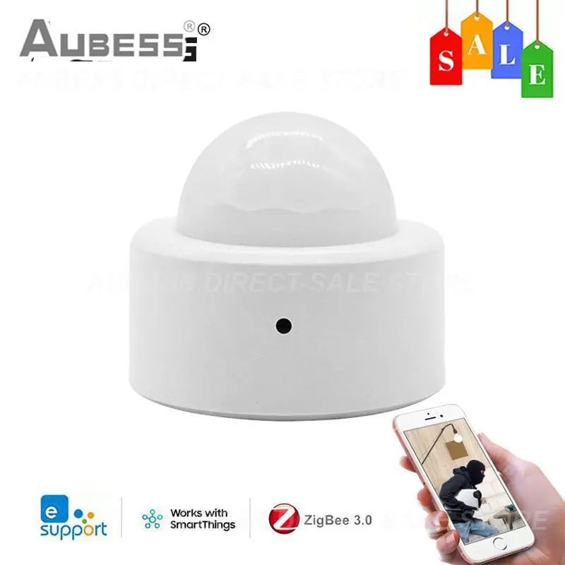 

Smart Home Smart Body Movement Detecter Human Body Sensor App Control Wireless Mini Smart Pir Motion Sensor Home Security System