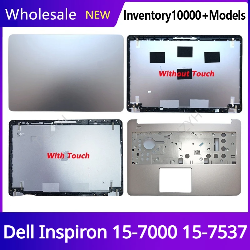 

Новинка для ноутбука Dell Inspiron 15-7000 15-7537, задняя крышка ЖК-дисплея, передние петли, подставка для рук, нижняя деталь A B C D Shell 7K2ND HWNN9