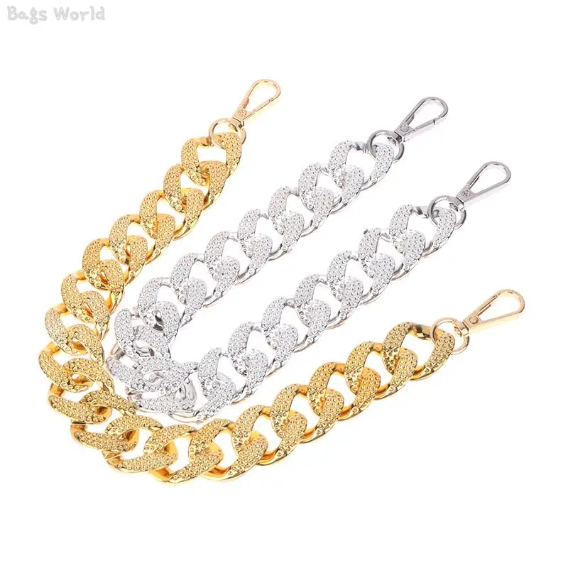 Replacement Metal Chain For Handle Bag Handbag DIY Accessories For Bag Strap Hardware Bag Handle Replacement Metal Chain For Handle Bag Handbag DIY Accessories For Bag Strap Hardware Bag Handle