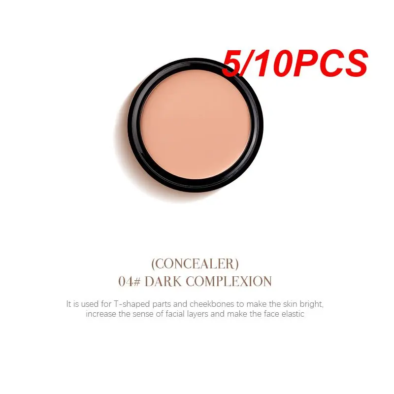 

5/10 шт. стойкая формула Maquiagem сияющая красота накладка знаменитостей любимый необходимый макияж консилер