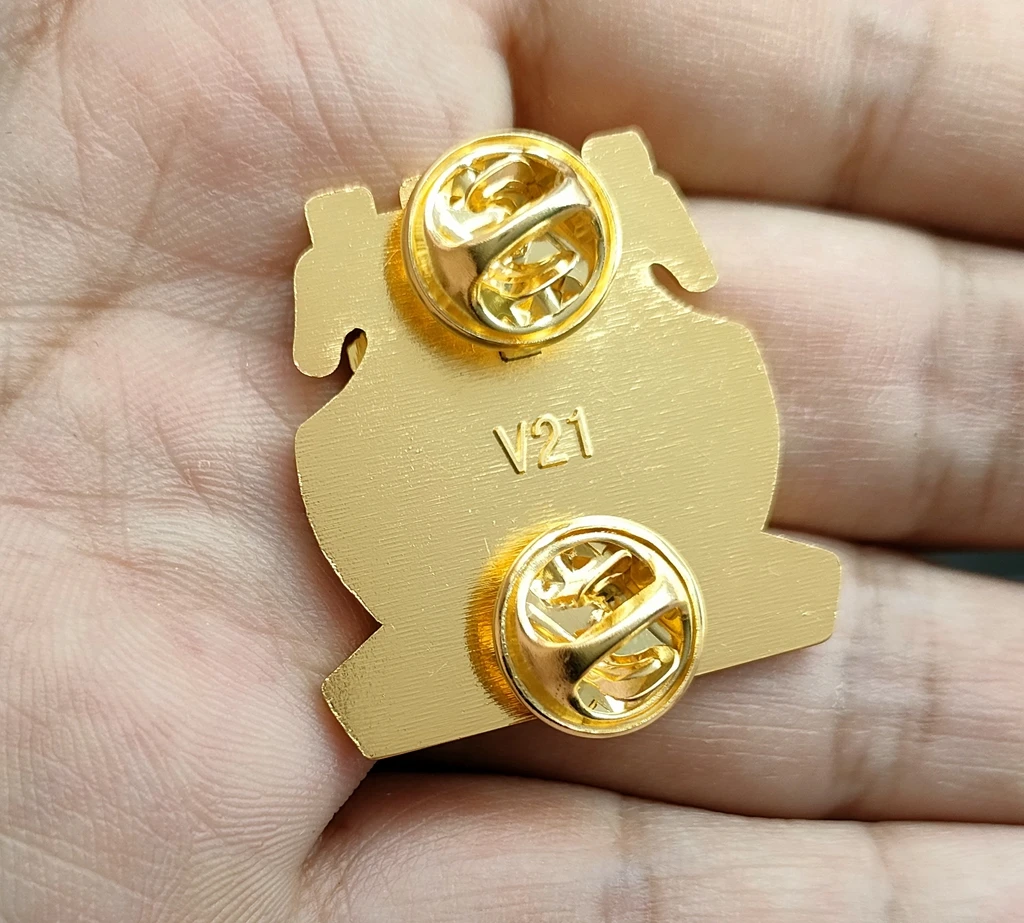 14-й пехотный полк армии США Металлическая Булавка DUI UNIT CREST INSIGNIA Золотые драконы