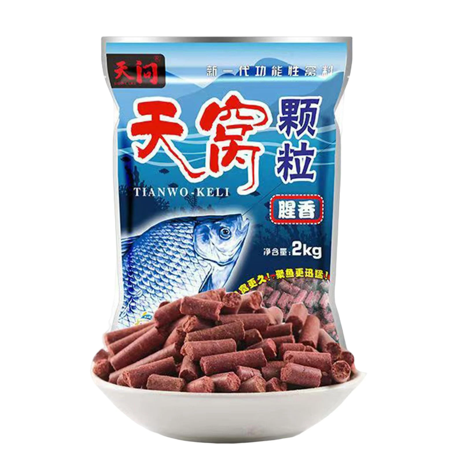 

Hand Rolled Bait for Fishing Fast Water Absorption Bait for Carp Fishing Using