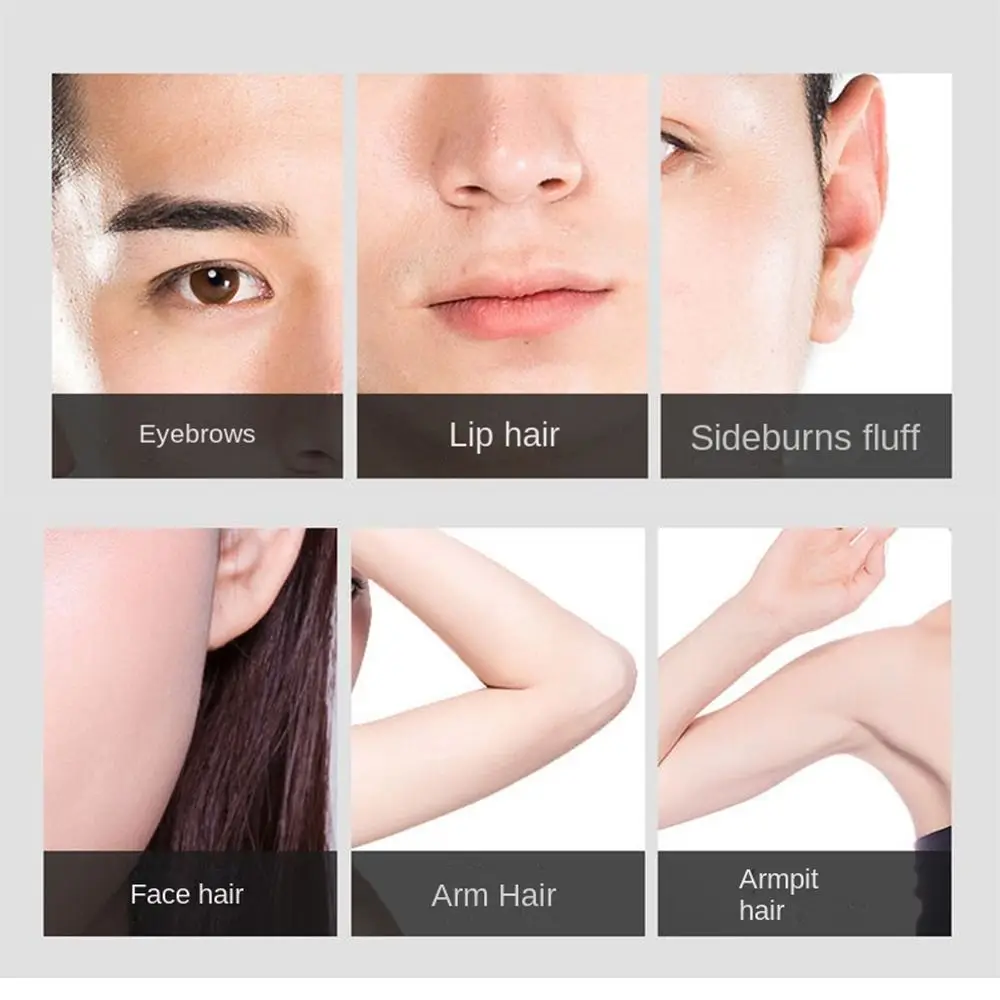 Формирователь бровей для женщин машина бритья волос бритва лица удаления