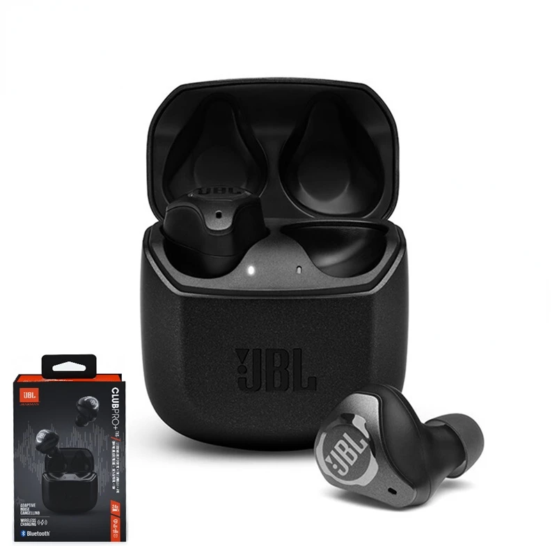

JBL CLUB PRO+ TWS Ture Wireless Earphones Noice Cancelling Bluetooth 5.1 Sport Earbuds Waterproof Headphone with Mic Charge Case