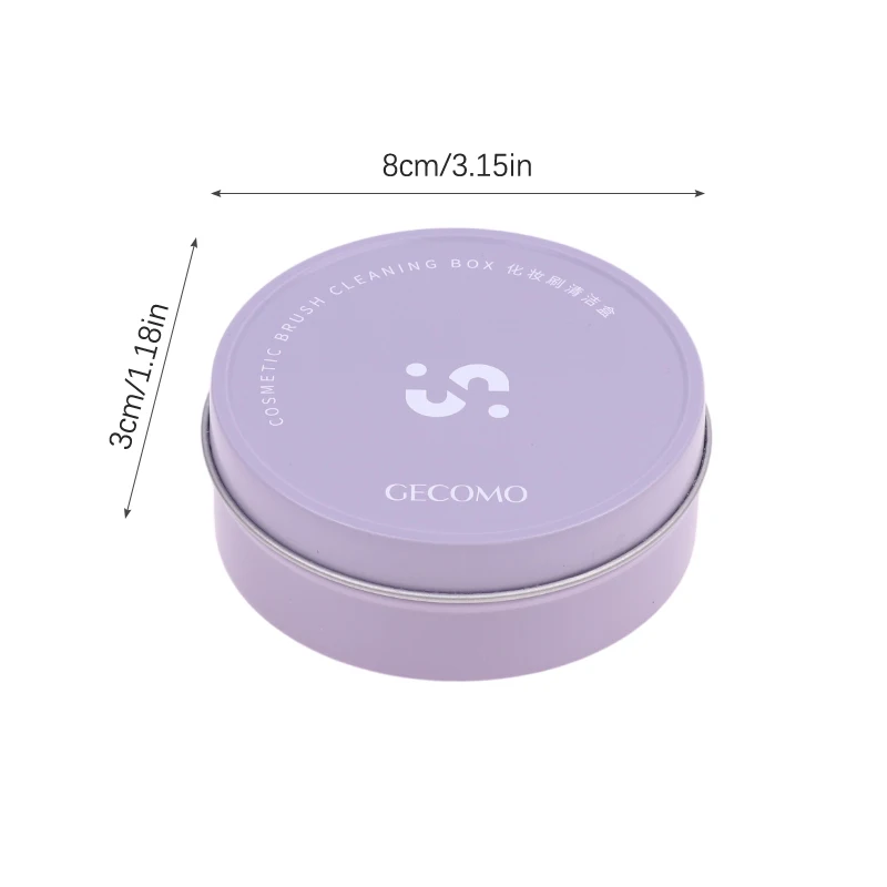 Средство для очистки кистей макияжа цвет спонж удаления косметики от кисти губка