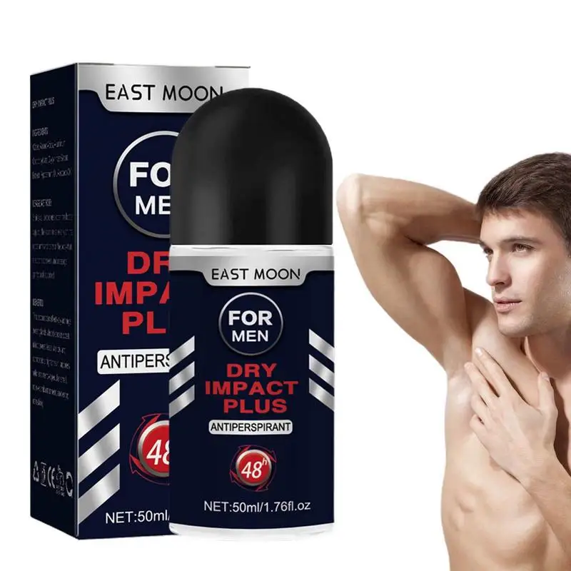 

Men's Deodorant Sweat Deodorant For Women's Armpits 1.7oz Long-lasting Scent Antiperspirant Beads Unsex