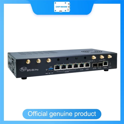 Металлический корпус Banana Pi BPI-R4 PRO