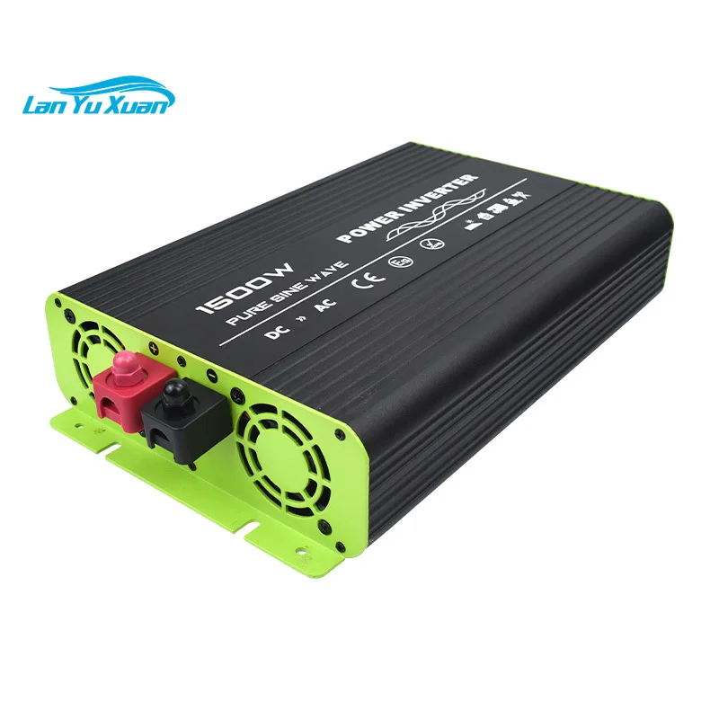 

RV Vehicle Power Inverter 1500W(3000W peak) DC 12V/24V to AC 110V/220V/230V/240V Converter