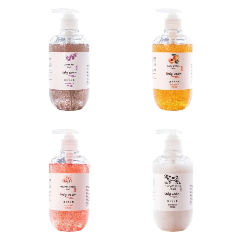 

918D Whole Body Wash for Men and Women Frosting Shower Gel 500ML Gentle Shower Gel