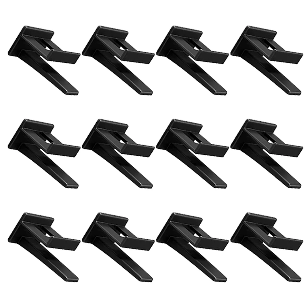 

12pcs Baseball Cap Hat Rack Wall Door Hanger Holder Storage Organize Hooks For Wall Door Closet Hat Display Hooks Cap Organizer