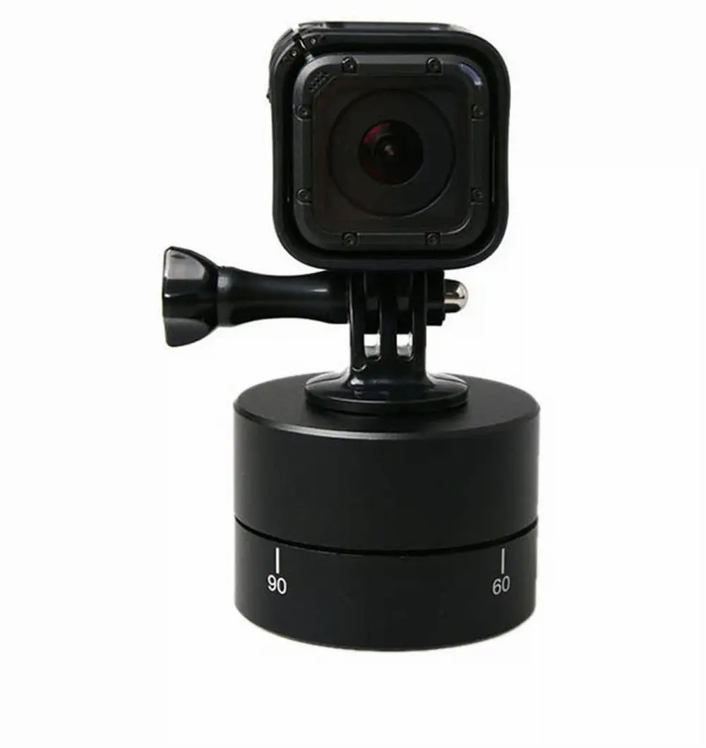 

360 шаровая Головка штатива для замедленной съемки для камеры Gopro10/9, аксессуары для фотосъемки с автоматическим вращением