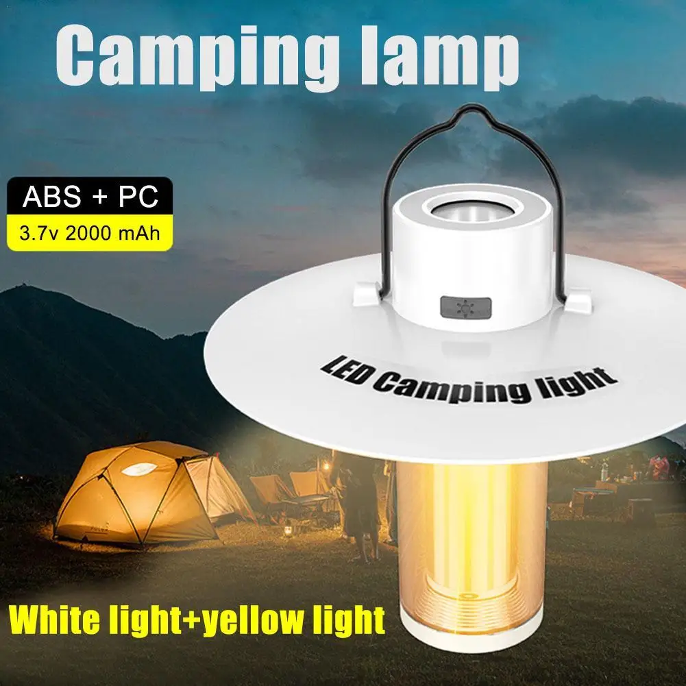 Portable Lantern Tent Light Hanging Hook Flashlight Carabiner Bulb Light Camping Tent Light Equipment Outdoor Tool
