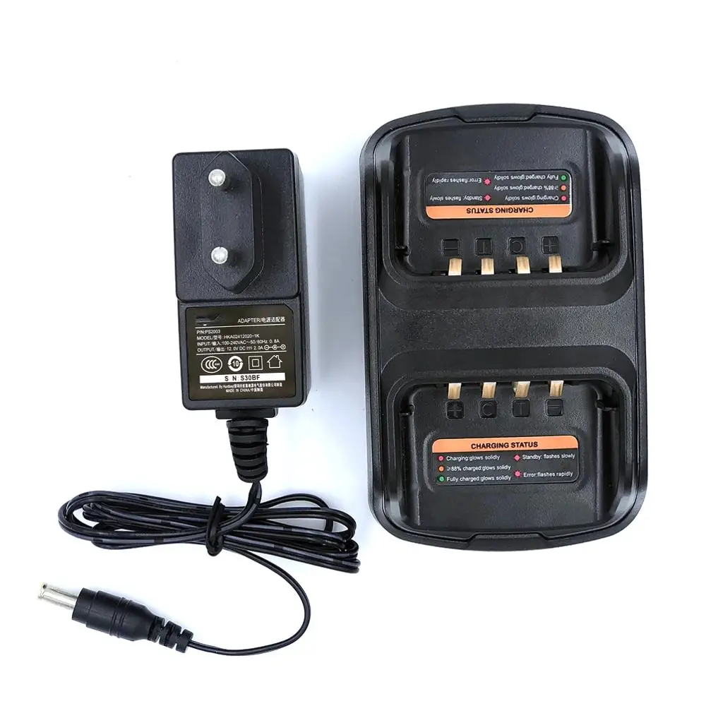 

Настольное зарядное устройство CH10A06 для Hytera Radio PD705 PD785 PT580H PD405 PD505 PD565 PD605 PD685 PD985 PD795 BL2006 PD755