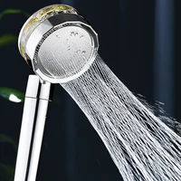 2022 dropshipping for shower cabin bathroom products head turbo propeller showerhead fashion morden fixtures showers accessories