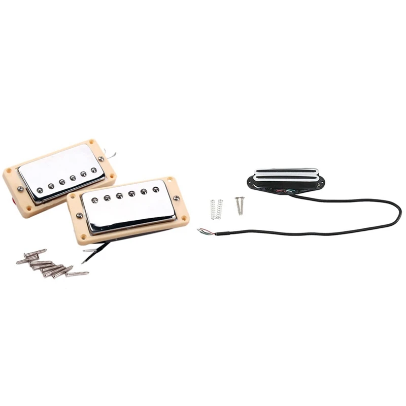 

Пикап с двойной катушкой для грифа, моста, электрогитары