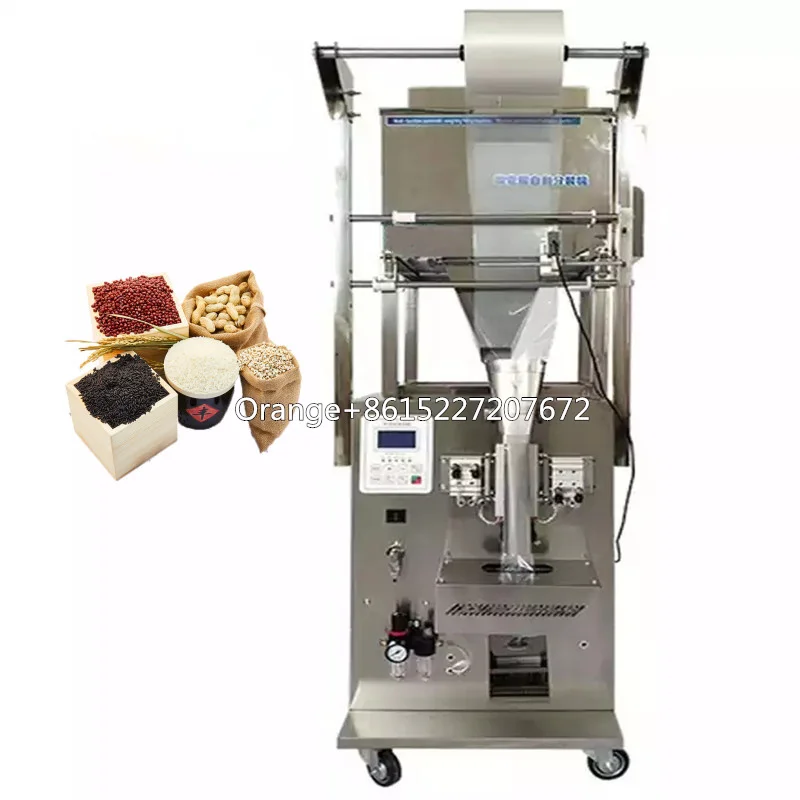 

Double Heads 1-100G Powder Grains Coffee Bean Granule Sachet Pouch Packing Machine