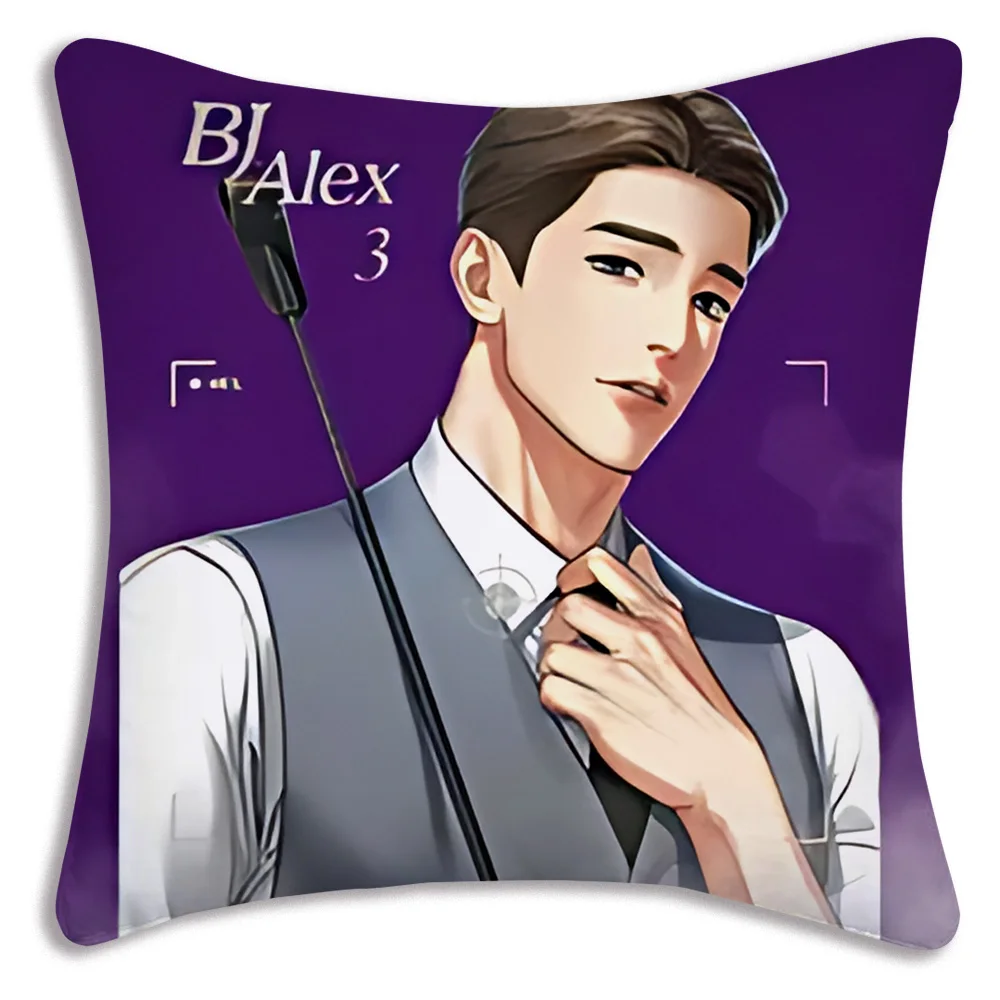 Наволочки BJ Alex для подушек в стиле аниме мальчиков мультяшный Диванный