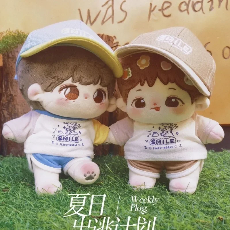 Одежда для кукол из хлопка 20 см летняя одежда без примесей комплект спортивной