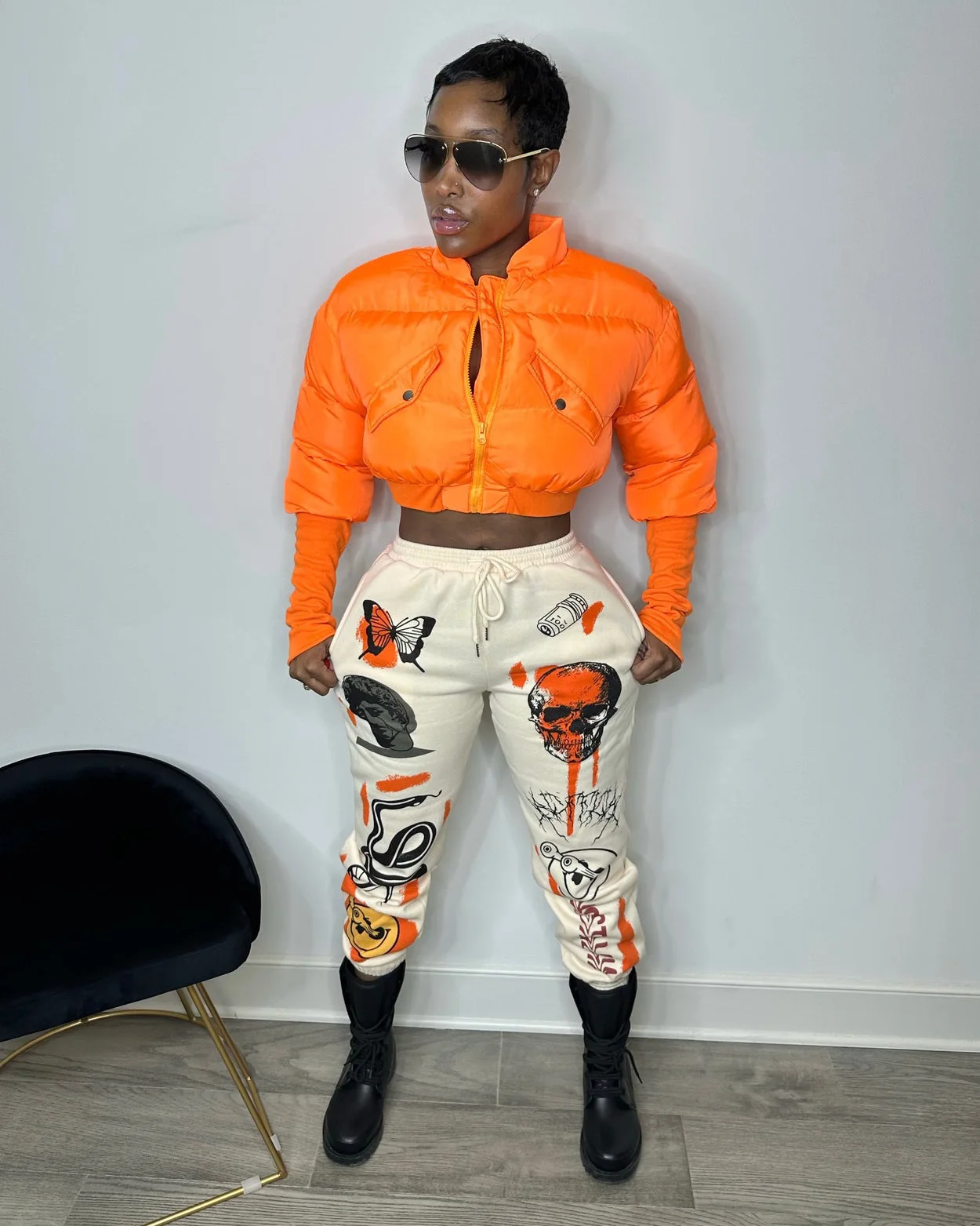 Повседневные женские зимние парки