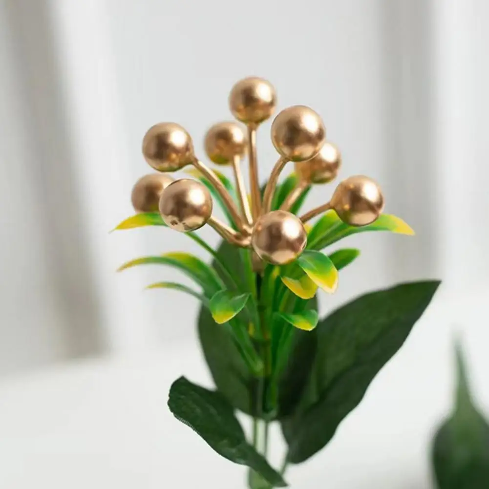 Недорогое фруктовое растение искусственные фруктовые растения ветки с зелеными