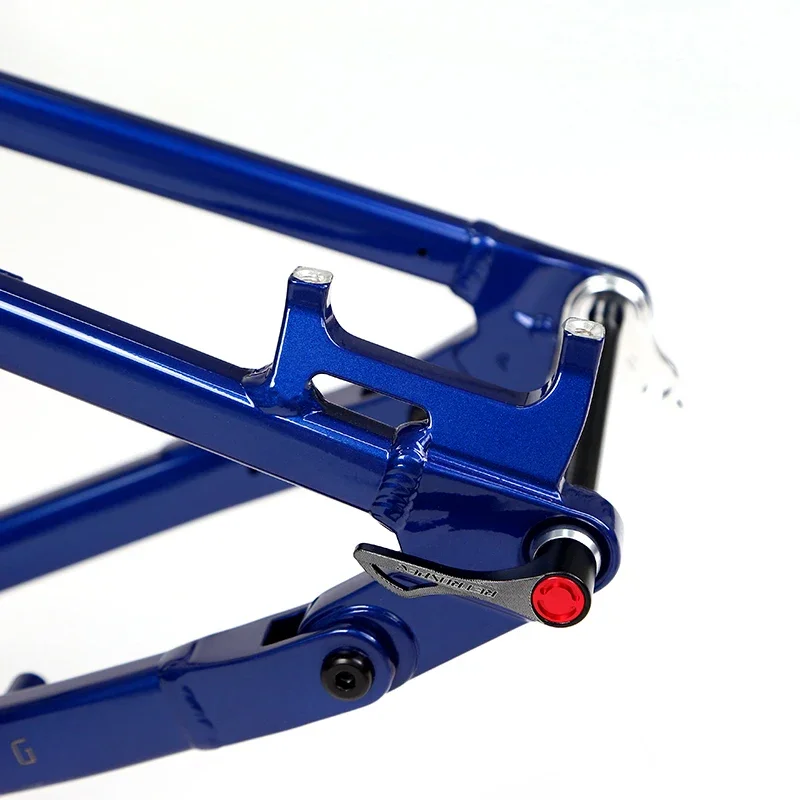 Новая полная подвеска EM6 из алюминиевого сплава двойная рама для