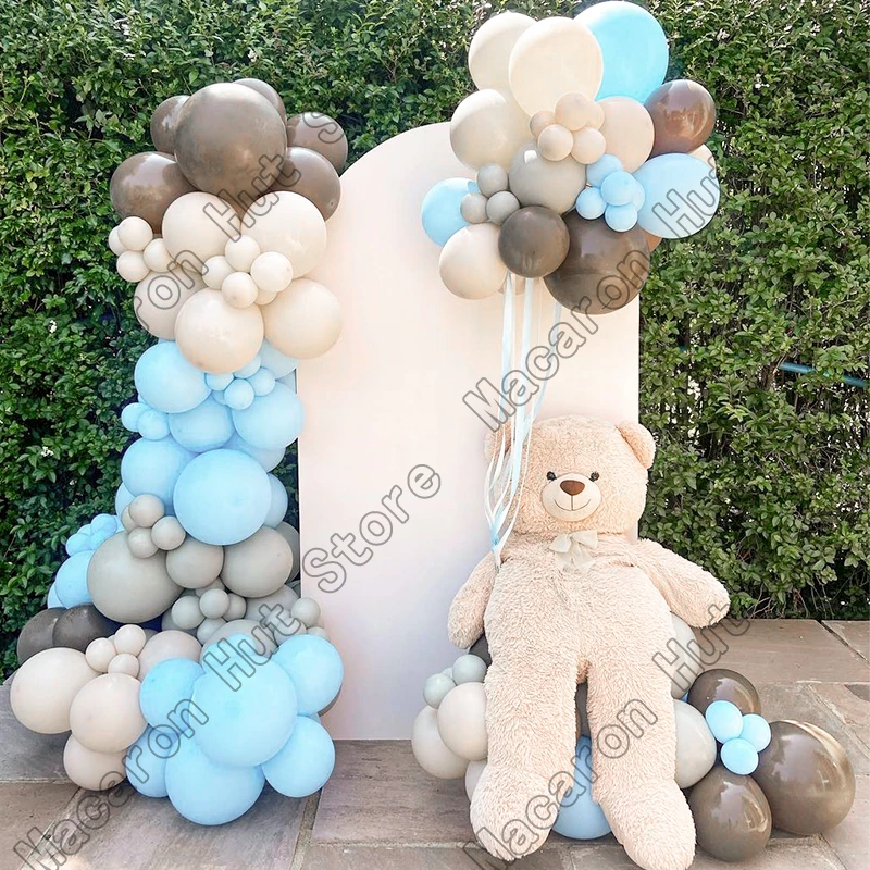 

Кофейные Серые Синие воздушные шары для дня рождения, декор для свадьбы, дня рождения, воздушные шары, гирлянда, наборы арочных шаров для детского дня рождения, воздушные шары для детского дня рождения