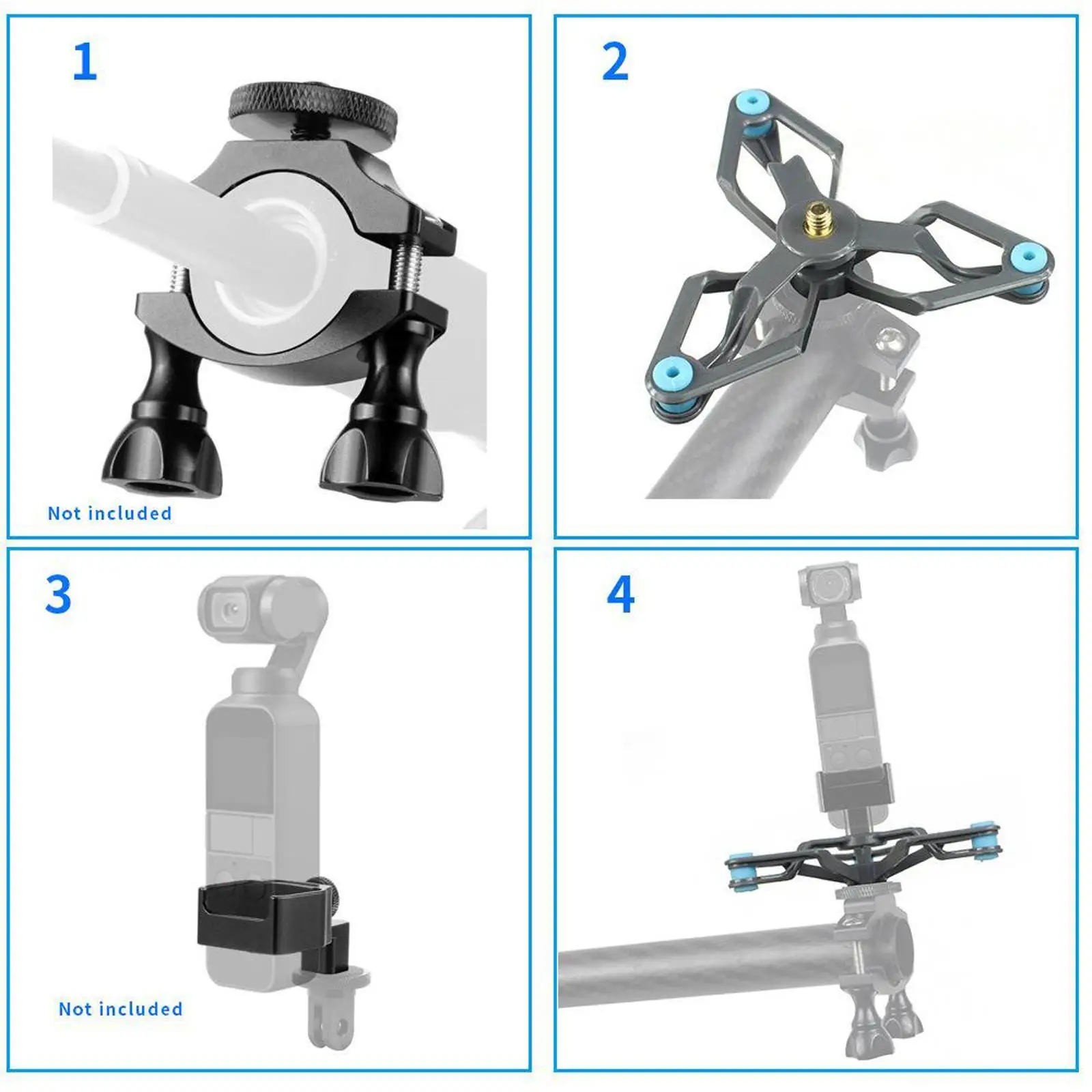 Плавные снимки гарантированно благодаря амортизирующему креплению камеры не