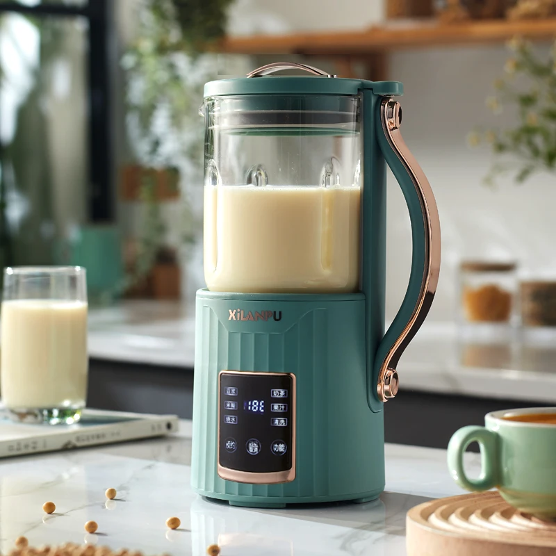 

800ml Soybean Milk Machine Electric Juicer Portable Blender Mixer Automatic Heating Soymilk Maker Rice Paste Machine 220V