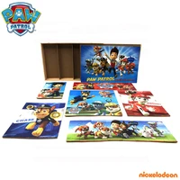 paw patrol wooden puzzle 7 in 1 set cartoon puppy dog big jigsaw puzzle boys and girls games puzzles toys kids birthday gift