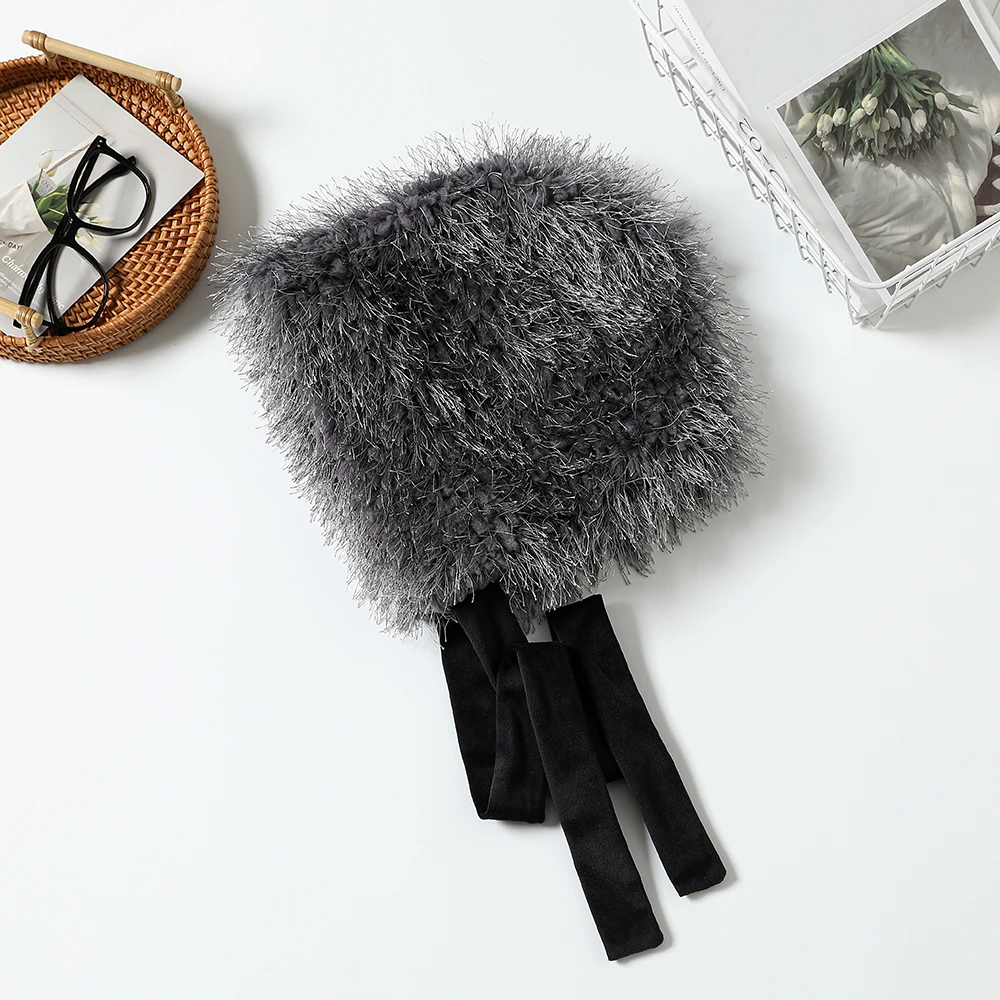 Высококачественные новые плюшевые обтягивающие шапки Lei Feng осенне-зимние