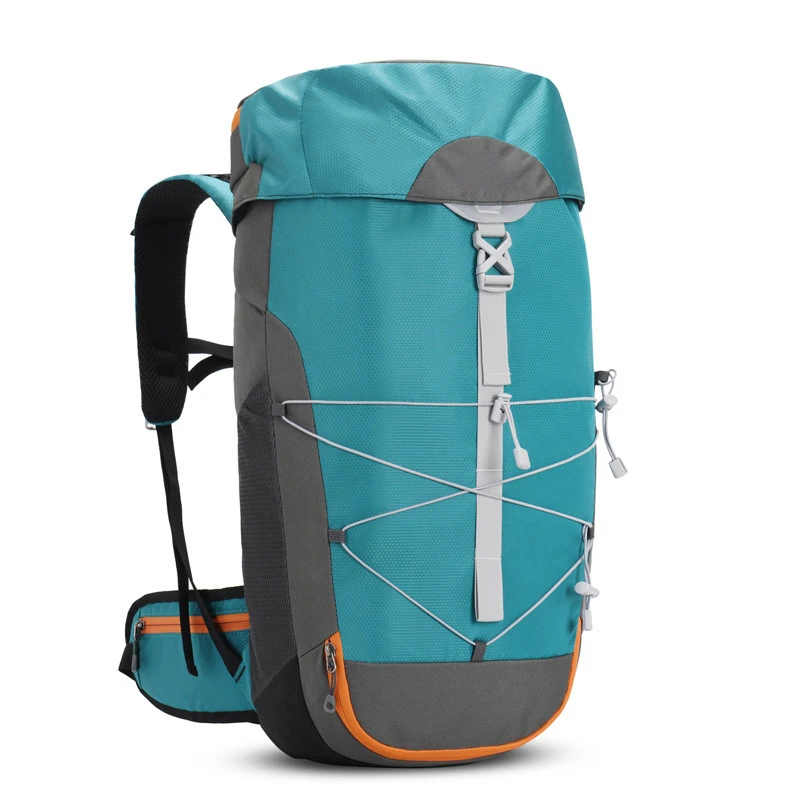 

40L Lightweight Portable Foldable Waterproof Backpack Rucksack Camping Backpack Climbing Bags Sports Bag For Men Travel Hiking