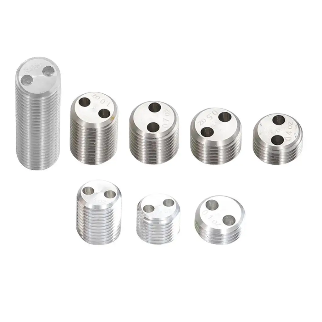 Весовой болт для бильярдного кия Бильярдный кий винт Крепление