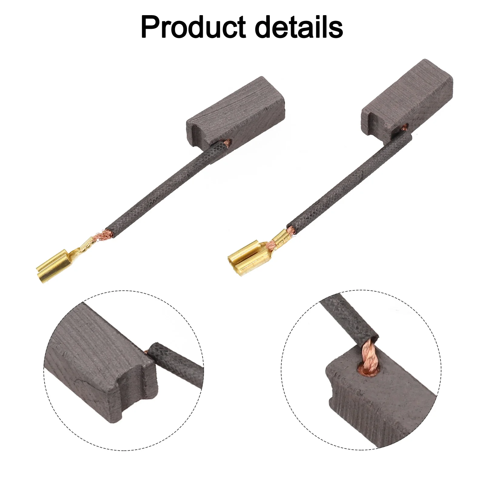 СВЕРЛА Угольная щетка GBH36 2 36VF-LI Медь D35 ДЛЯ BOSCH GBH36V-LI Набор SDS Высокое качество