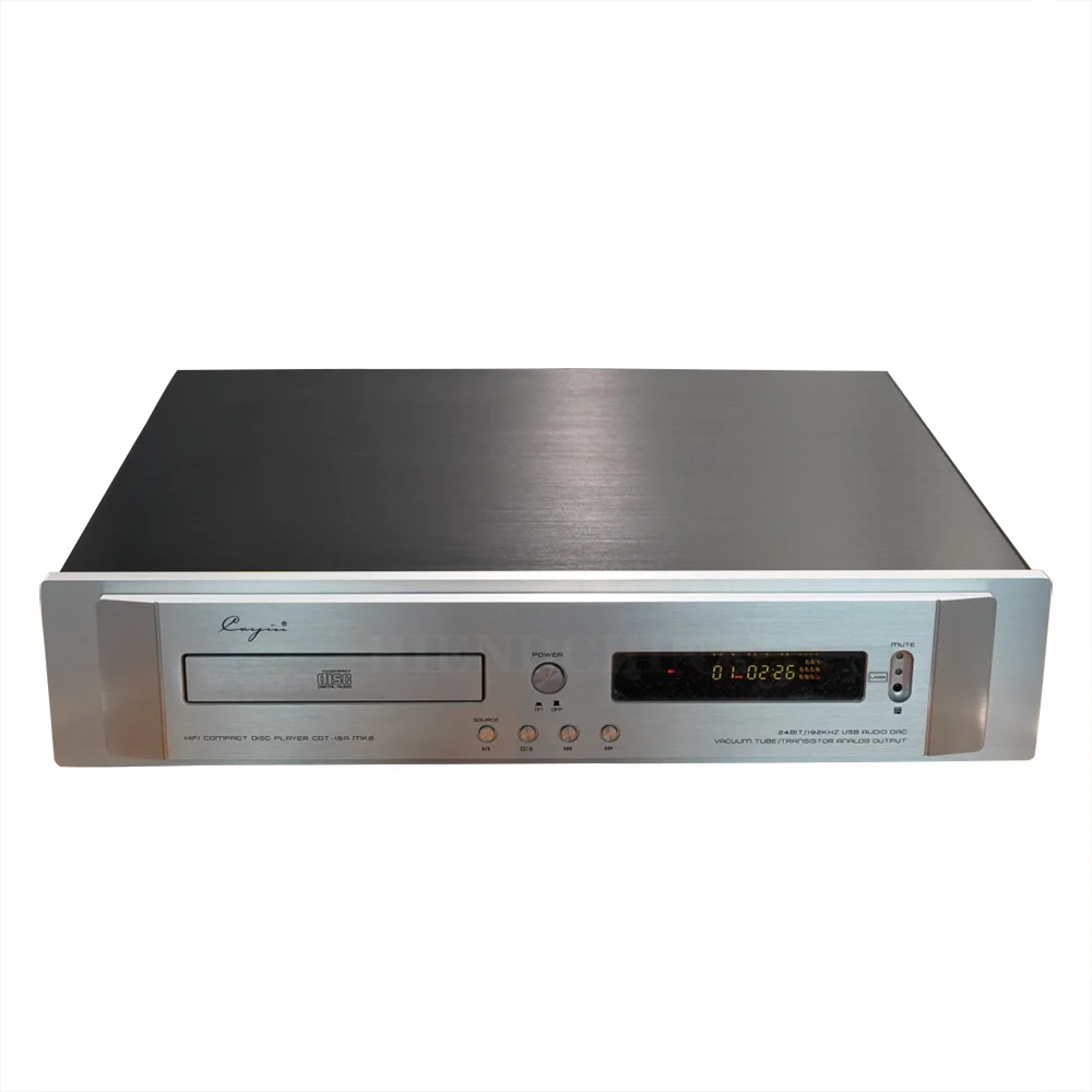 

Cayin CDT-15A MK2 CD Player Hifi Audio Source Professional Decoding 6922EH Vacuum Tube 6922EHx2 USB DAC With Remote Control