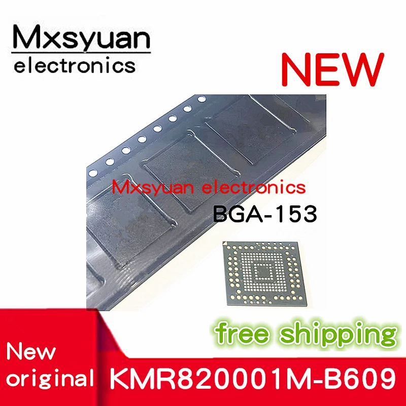 1 шт. ~ 5 шт./партия Φ KMR820001M BGA новый оригинальный