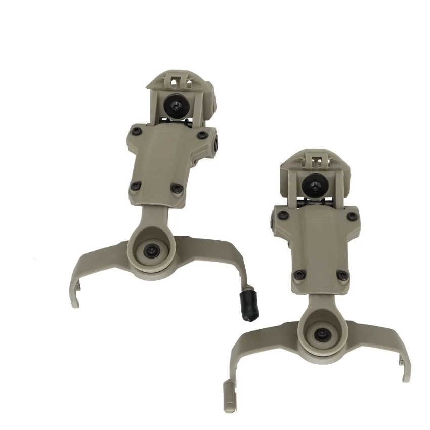 Tactical Helmet WENDY Helmet Rail Adapter Compatible with Tactical Headset COMTAC II COMTAC III Airsoft Shooting Headphone