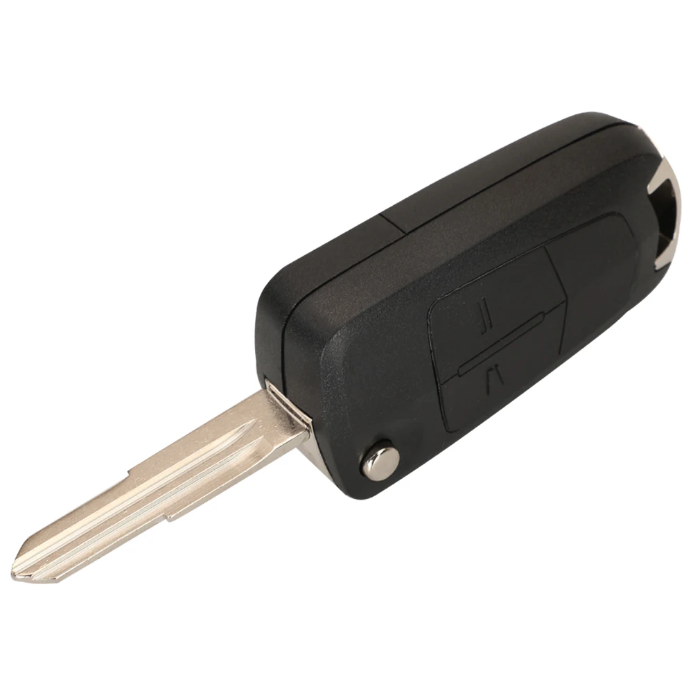 Jingyuqin 433 МГц ASK Складной Удаленный Автомобильный Ключ ID46 Чип Для Chevrolet Captiva Opel Antara