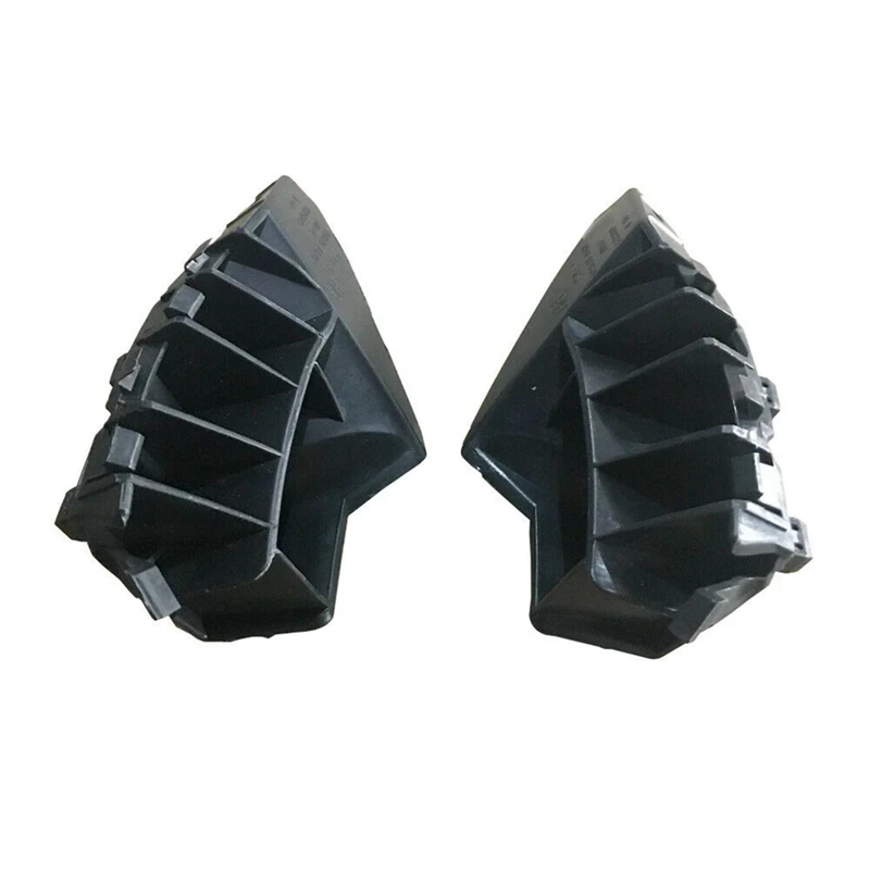 1 пара 1095495 -00-А 1095496 -00-A Кронштейн крыла переднего бампера L&ampR черный для Tesla Model S