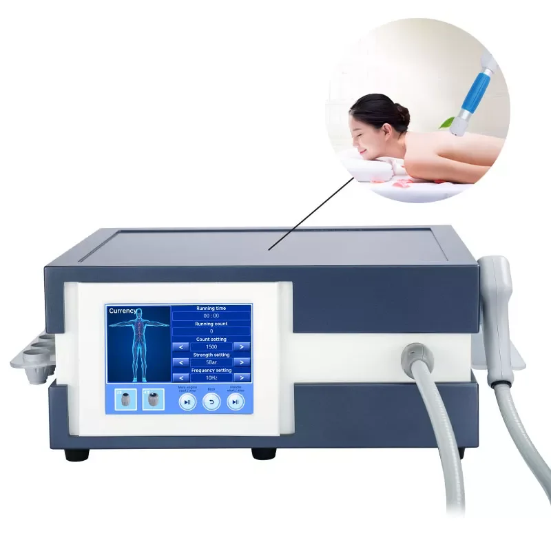 

Touch Screen Extracorporeal Shock Wave Therapy Massage Gun Pain Relief Air Pressure Shockwave Therapy Machine For ED Therapy