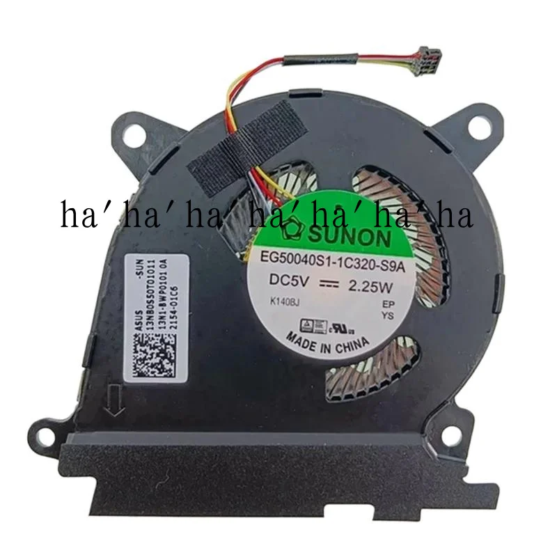 WYORESY Новые вентиляторы охлаждения процессора ноутбука для Asus lingyao X с двойным