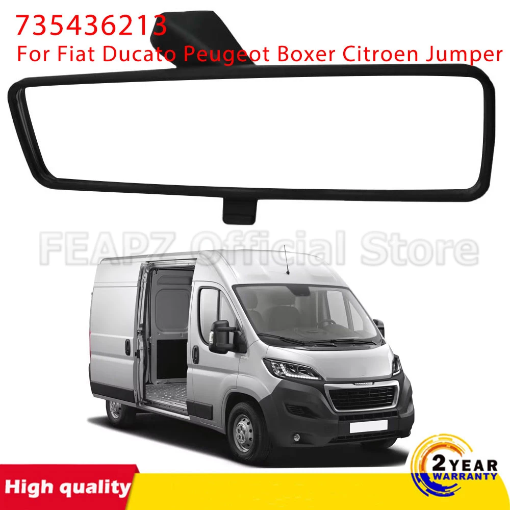 

Внутреннее зеркало для Fiat Ducato Doblo Peugeot Boxer Citroen Jumper 250-2014 OE 735436213