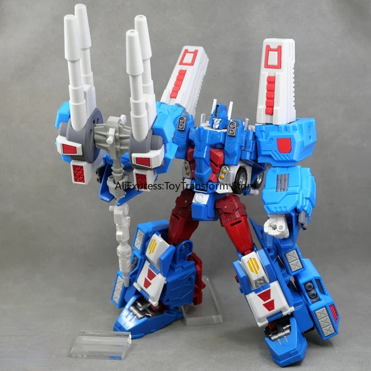 TFS комбайнер войн IDW ультра Magnus комплект обновленных аксессуаров